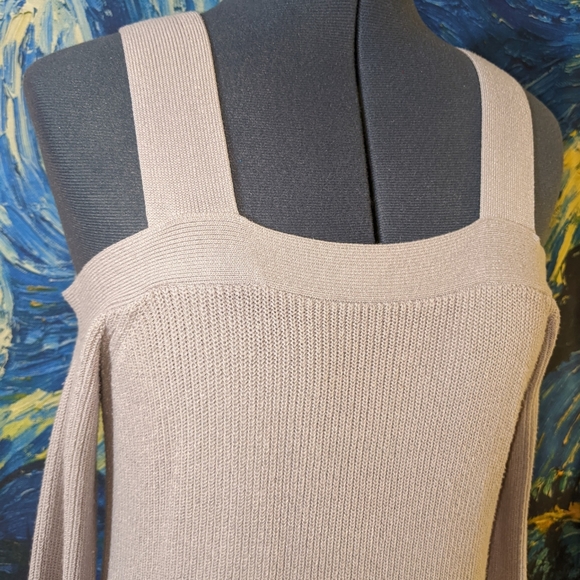 KENDALL&KYLIE Off the Shoulder Sweater Top - Picture 3 of 6